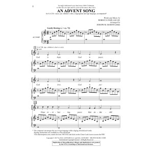 An Advent Song